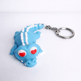 Flexi In Love Crocs Keychain