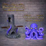 The Blackwater Watchtower Dice Roller & Kraken's Grasp Dice Holder