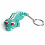 Flexi In Love Crocs Keychain