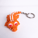 Flexi In Love Crocs Keychain