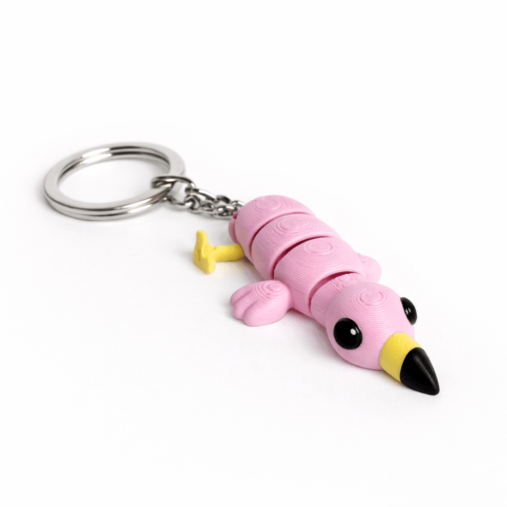 Flexi Animal Keychains