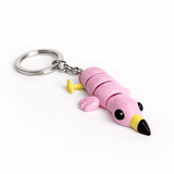 Flexi Animal Keychains