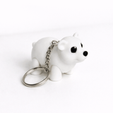 Flexi Arctic Animals Keychains