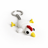 Flexi Animal Keychains