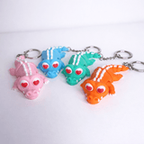 Flexi In Love Crocs Keychain