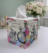 Alice in Wonderland Tissue Box Cover