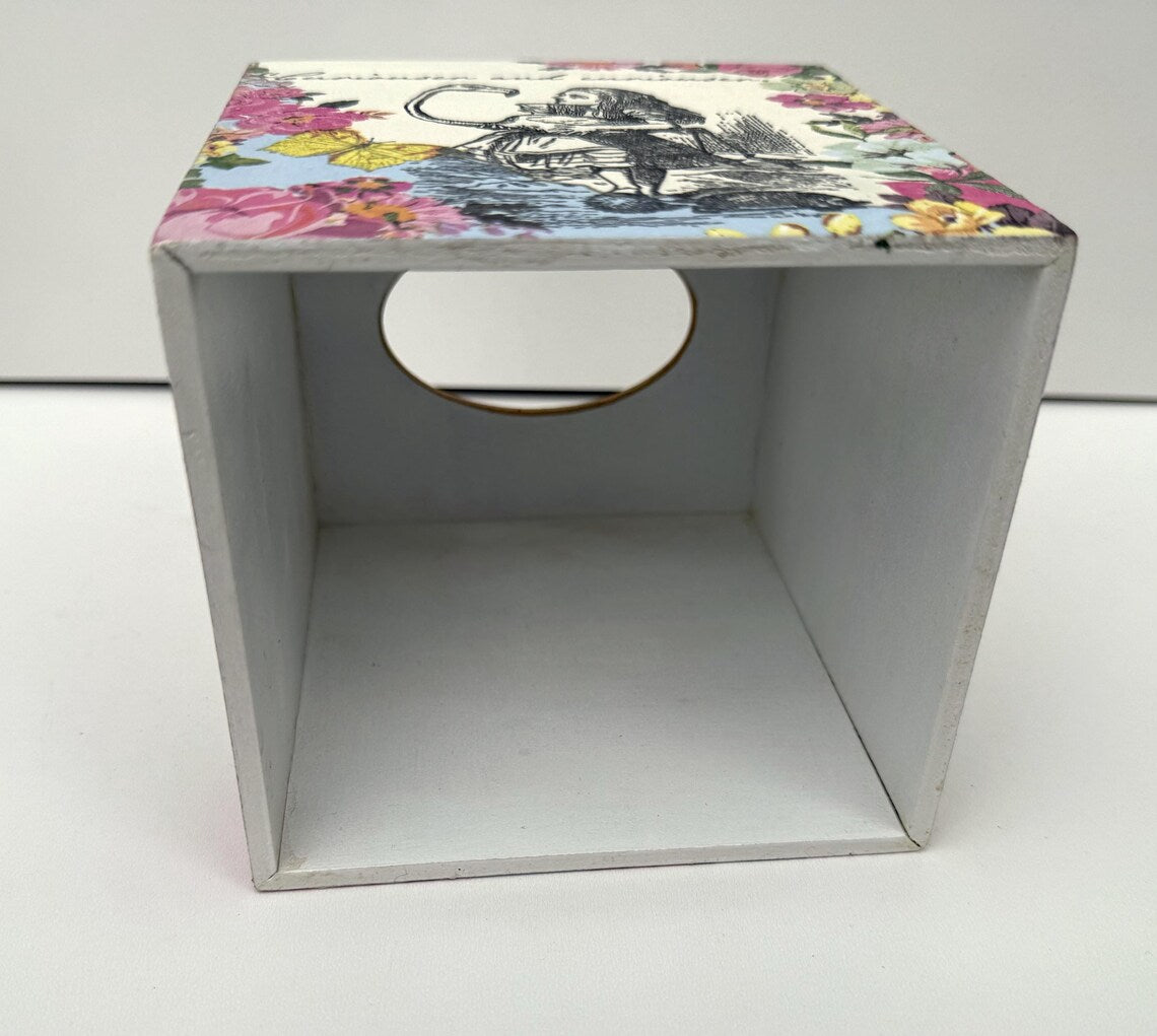 Alice in Wonderland Tissue Box Cover