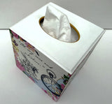Alice in Wonderland Tissue Box Cover