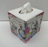 Alice in Wonderland Tissue Box Cover