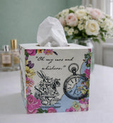 Alice in Wonderland Tissue Box Cover