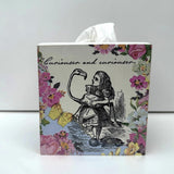 Alice in Wonderland Tissue Box Cover