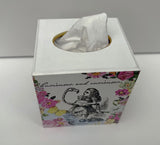 Alice in Wonderland Tissue Box Cover