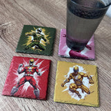 Super Ranger Slate Coasters - Set of 4
