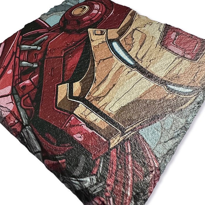 Marvel Slate Coasters - Iron Man - GameOn.games