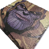 Marvel Slate Coasters - Thanos - GameOn.games