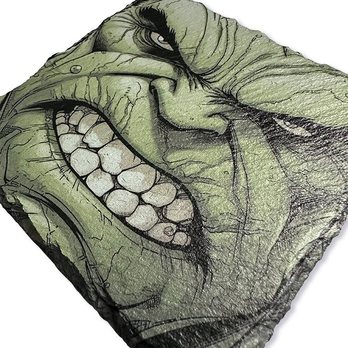 Marvel Slate Coasters - The Hulk - GameOn.games
