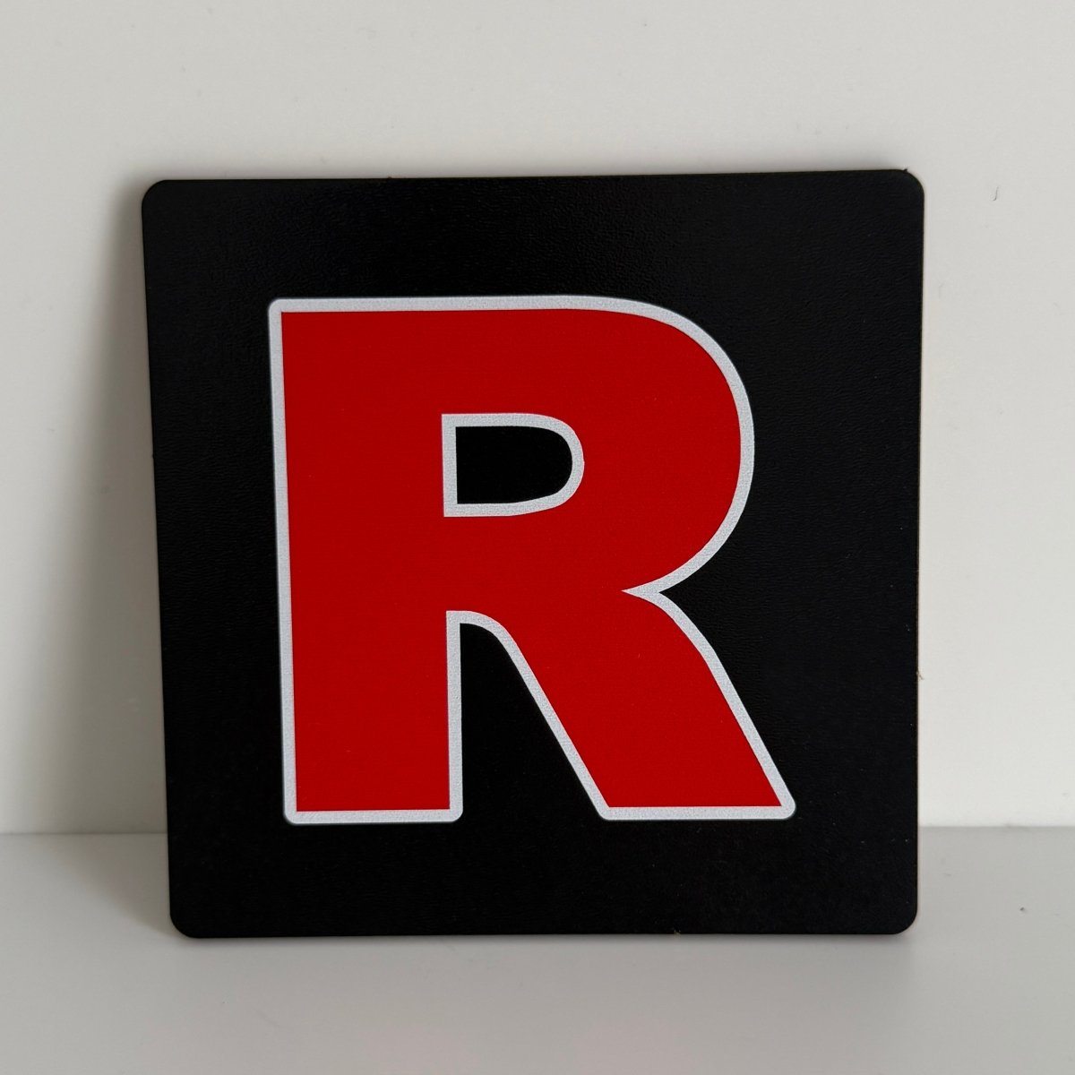Pokémon Gameboy Cover & Team rocket Wooden Coasters - GameOn.games