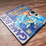 Pokémon Gameboy Cover Wooden Coasters - GameOn.games