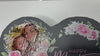 Mother's Day Slate Heart Display Piece - Personalised Artwork - 25cm