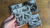 Under The Seas Single Slate Coaster - Sea Turtle