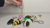 Flexi Animal Keychains