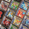 Pokémon Coasters Wooden Game Cover & Team Rocket Art