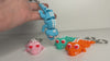 Flexi In Love Crocs Keychain