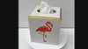 Flamingo Tissue Box Cover