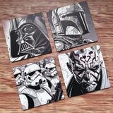 Star Wars Wooden Coasters - GameOn.games