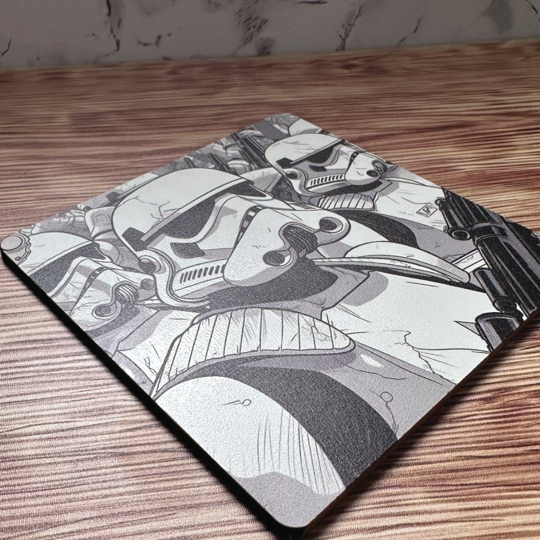 Star Wars Wooden Coasters - GameOn.games