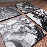 Star Wars Wooden Coasters - GameOn.games